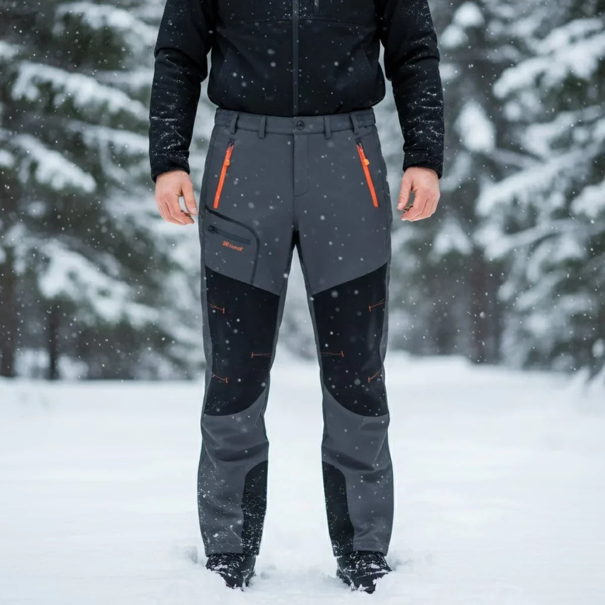 Nordex™ – Pantalons Thermiques Imperméables pour le Travail en Extérieur