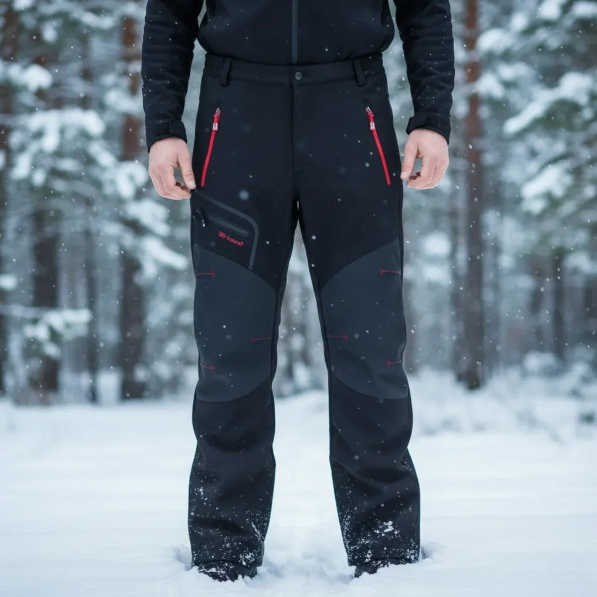 Nordex™ – Pantalons Thermiques Imperméables pour le Travail en Extérieur