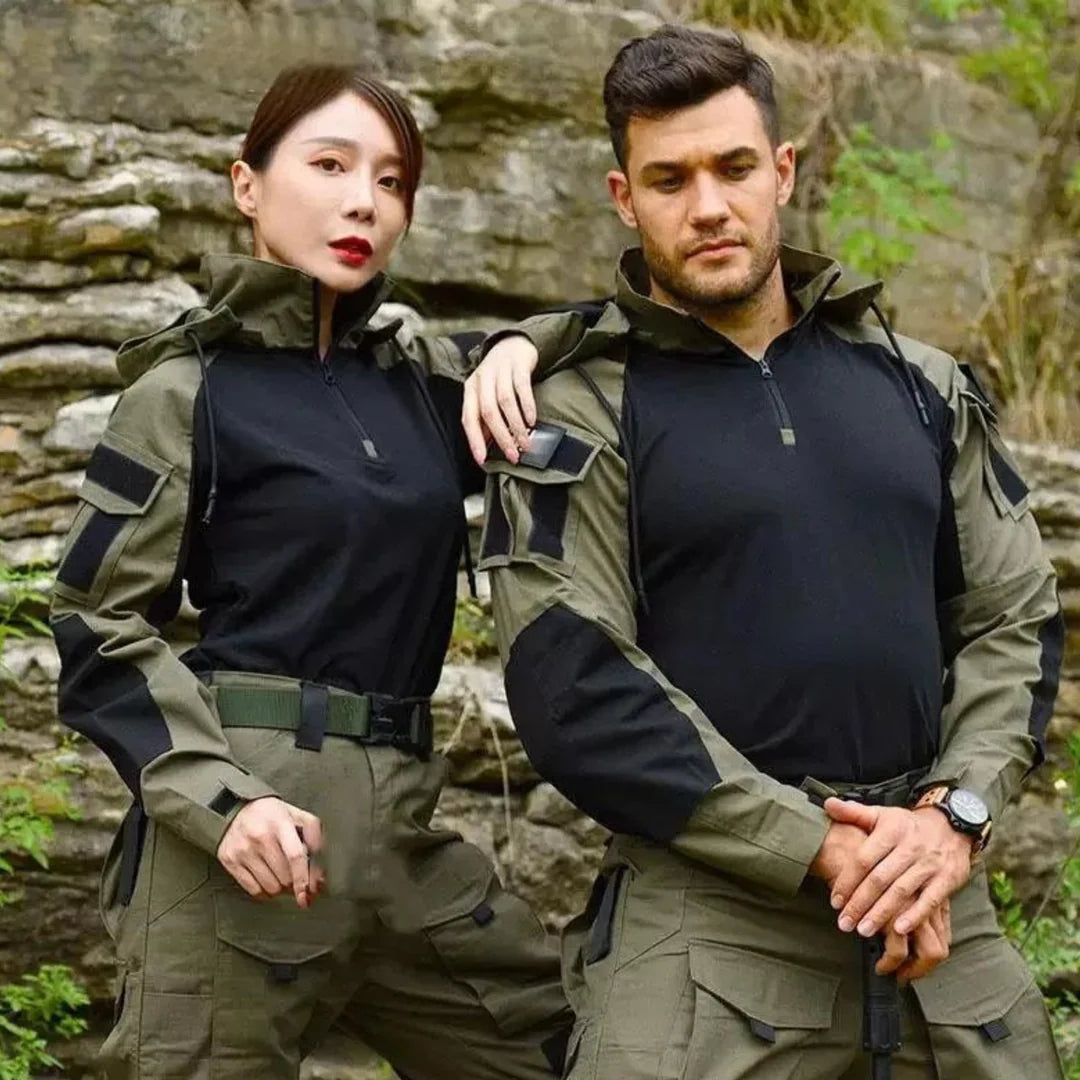 Veste Militaire Tactique pour Hommes