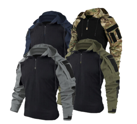 Veste Militaire Tactique pour Hommes