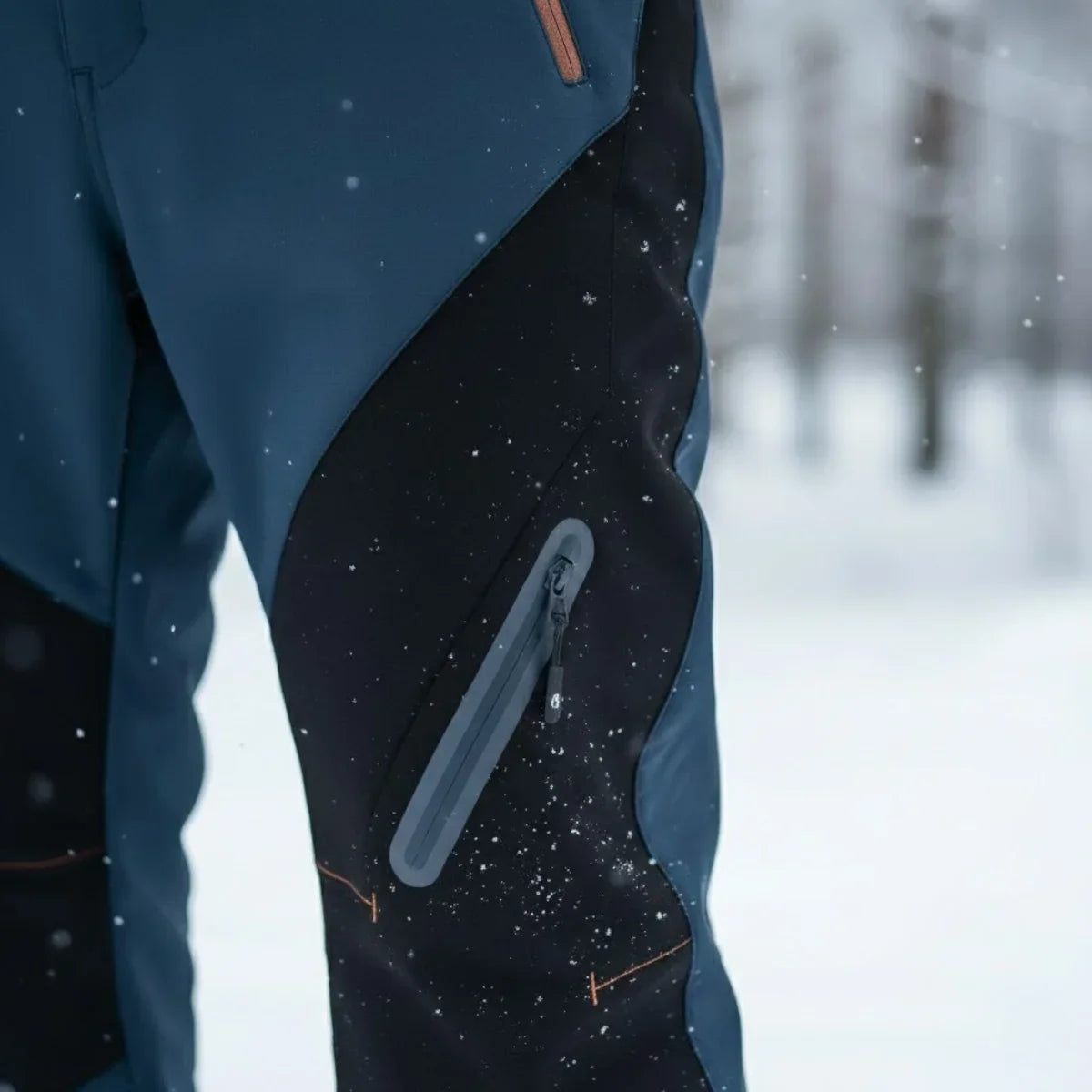 Nordex™ – Pantalons Thermiques Imperméables pour le Travail en Extérieur