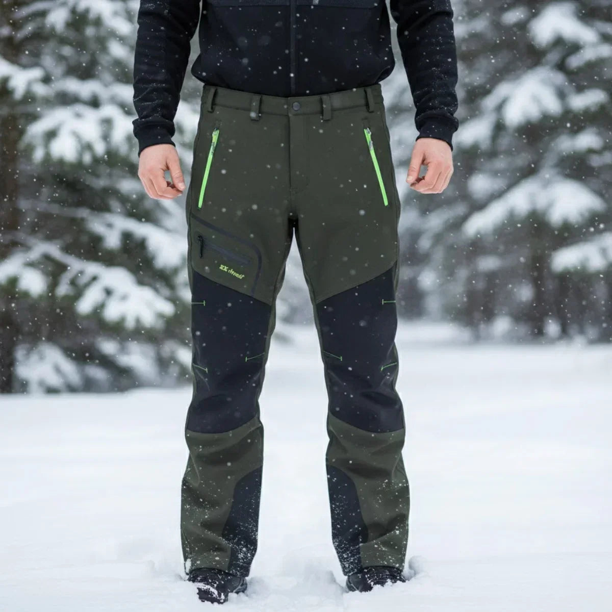 Nordex™ – Pantalons Thermiques Imperméables pour le Travail en Extérieur