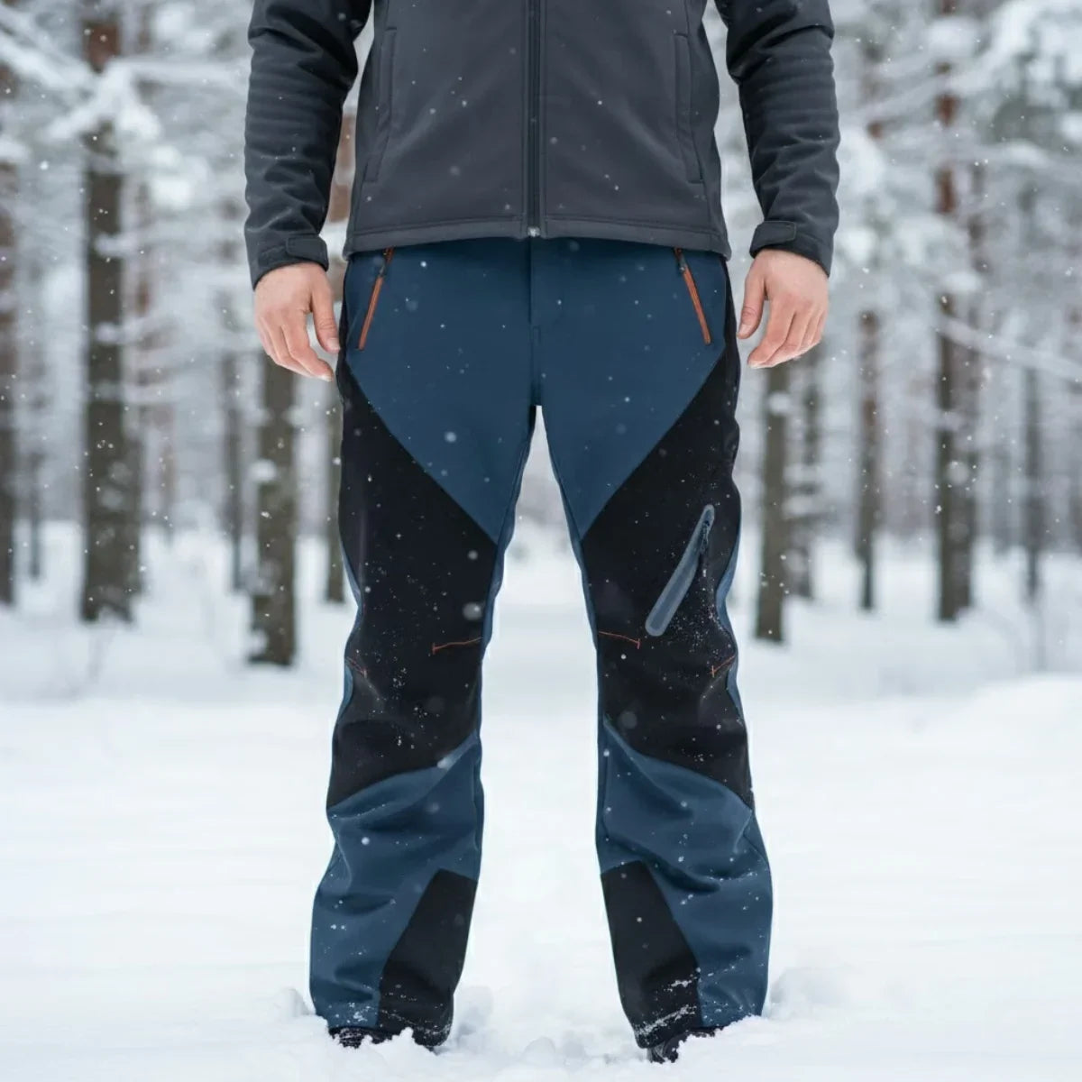 Nordex™ – Pantalons Thermiques Imperméables pour le Travail en Extérieur