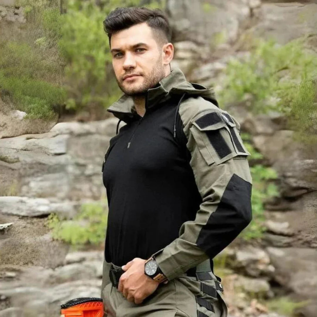 Veste Militaire Tactique pour Hommes