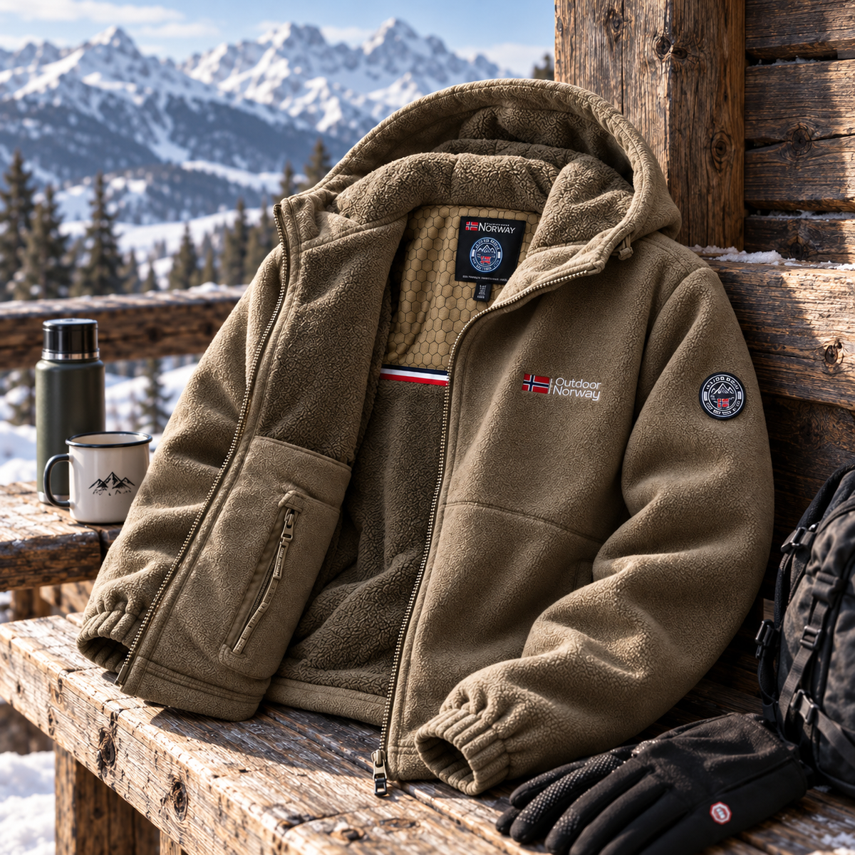 Nord™ Veste Thermique
